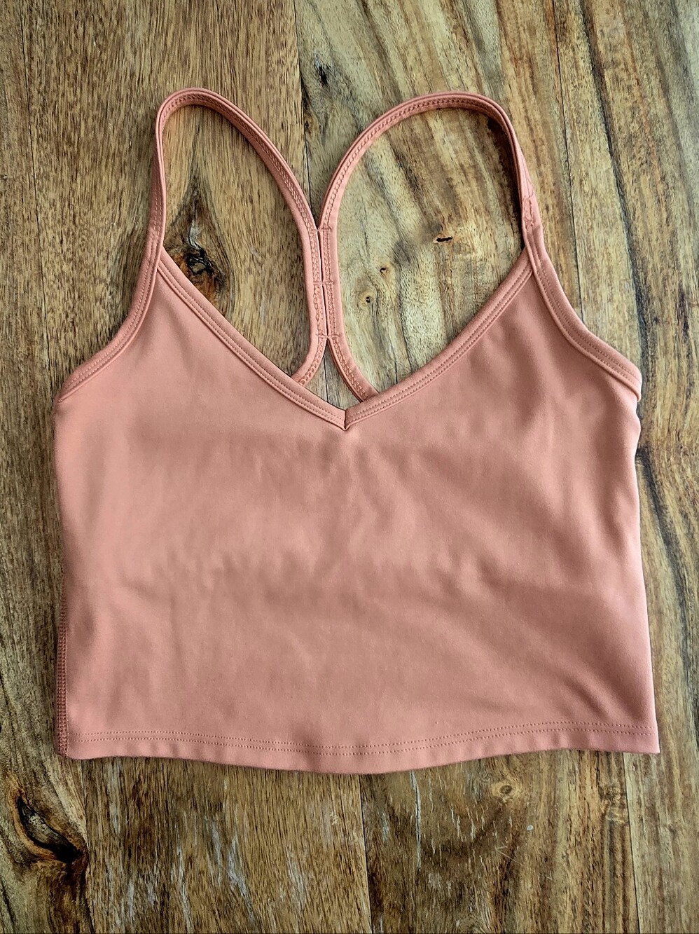 Gottex V-Neck Sport Crop Tank Top Size: XS
